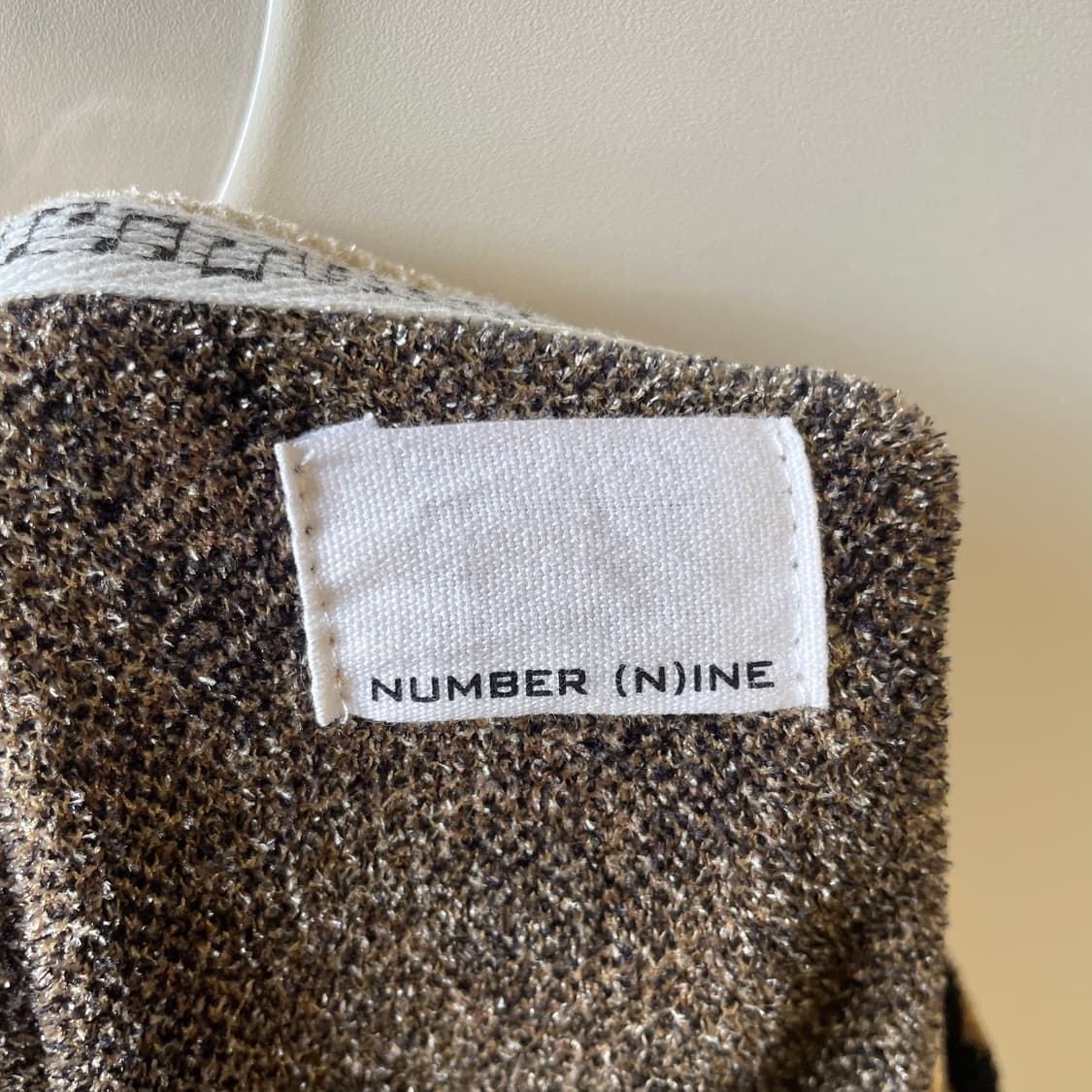 넘버나인 레오파드 니트 반팔 상품이미지9