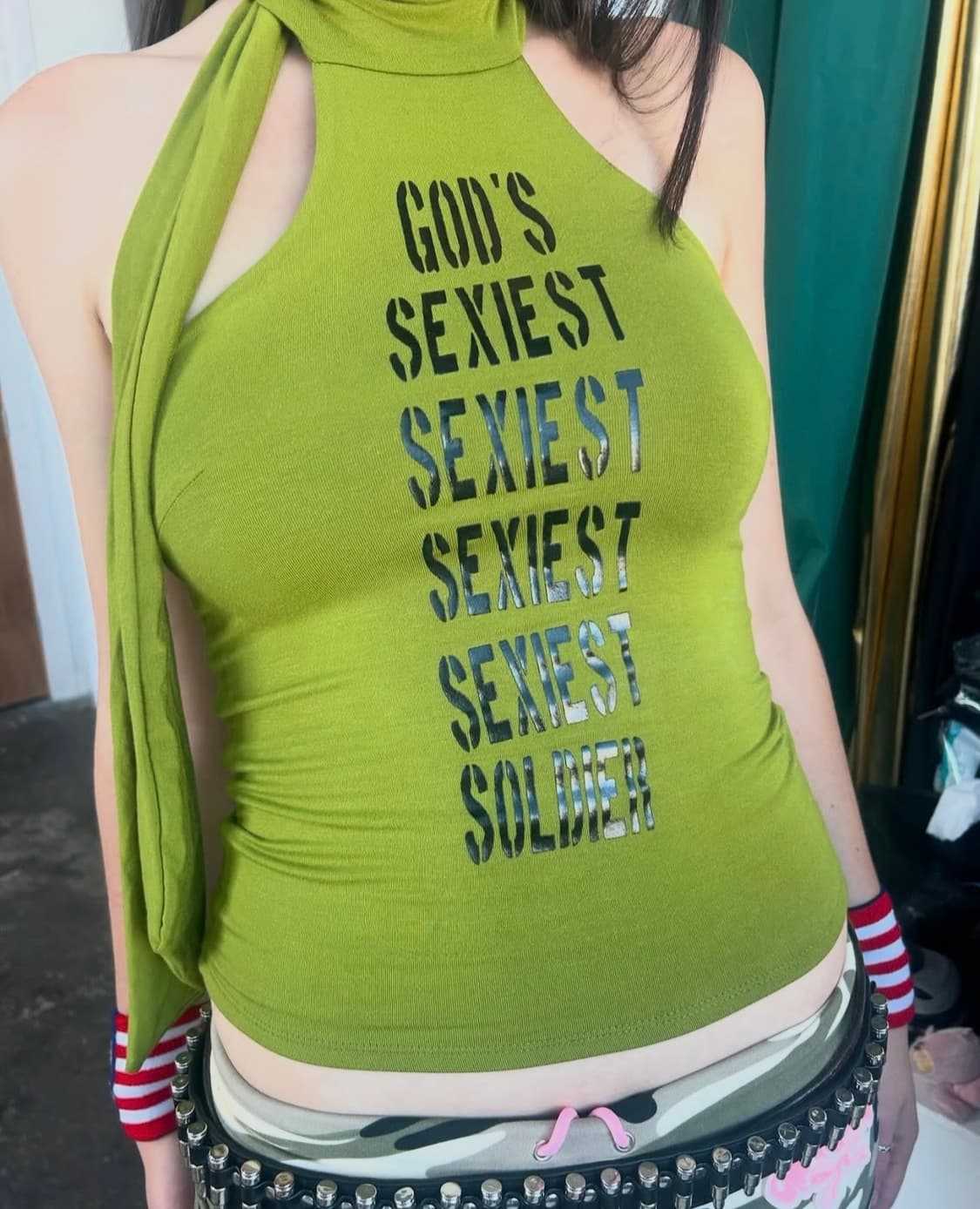 (공홈품절) omighty 오마이티 탑 상품이미지1