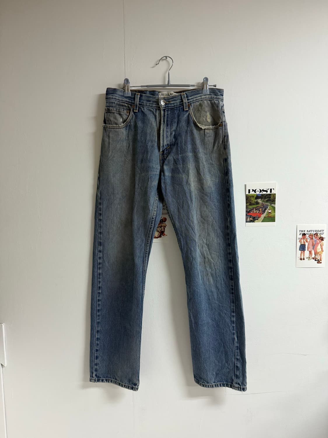 Levis 505 데님  상품이미지2