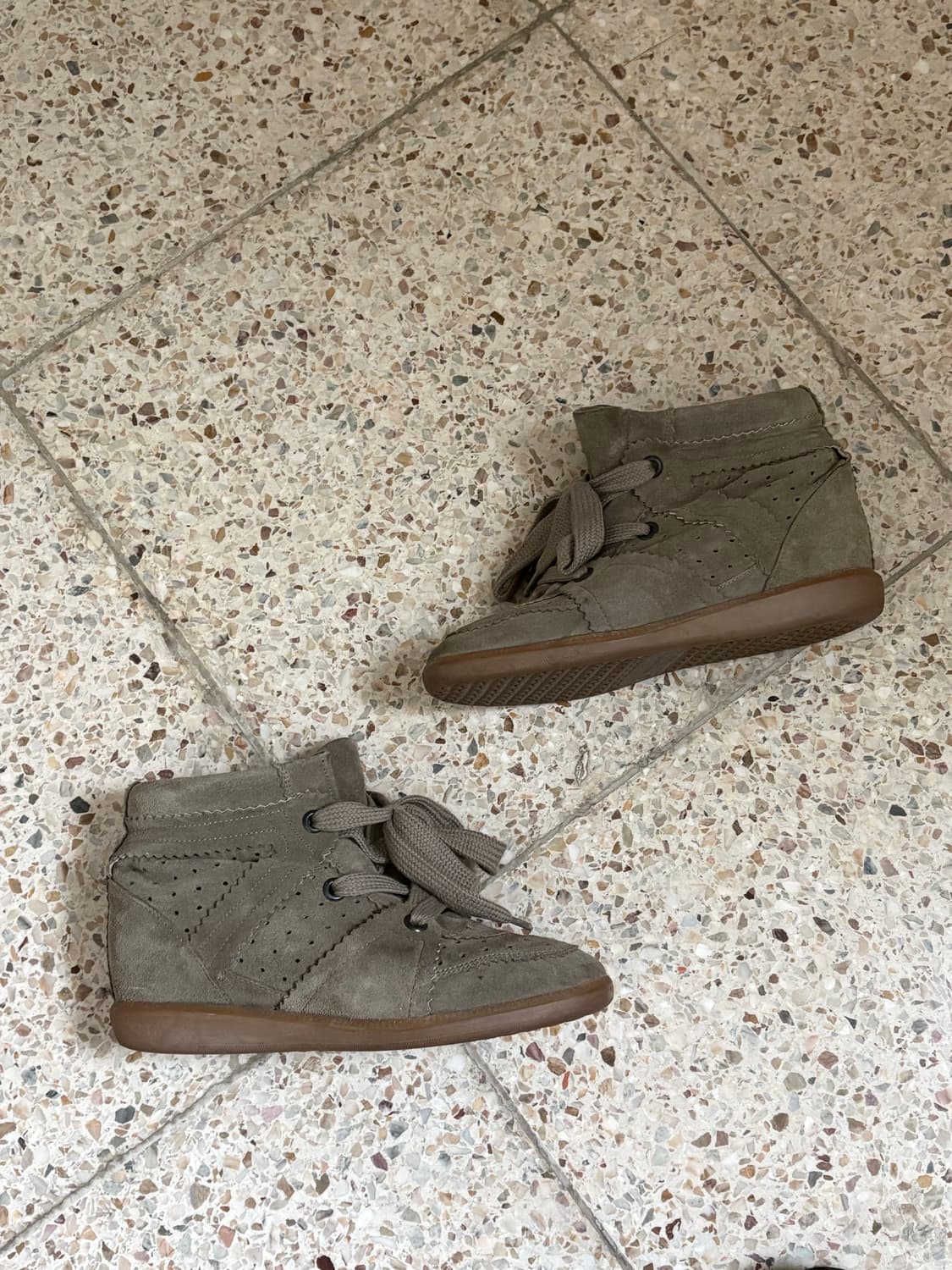 [38] 이자벨마랑 바비 스니커즈힐 상품이미지5