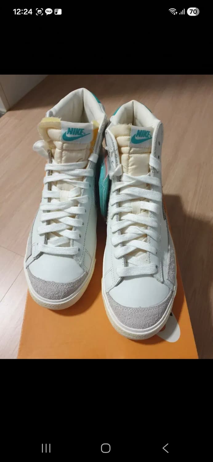 나이키 블레이저 빈티지77 260사이즈 새상품 상품이미지4