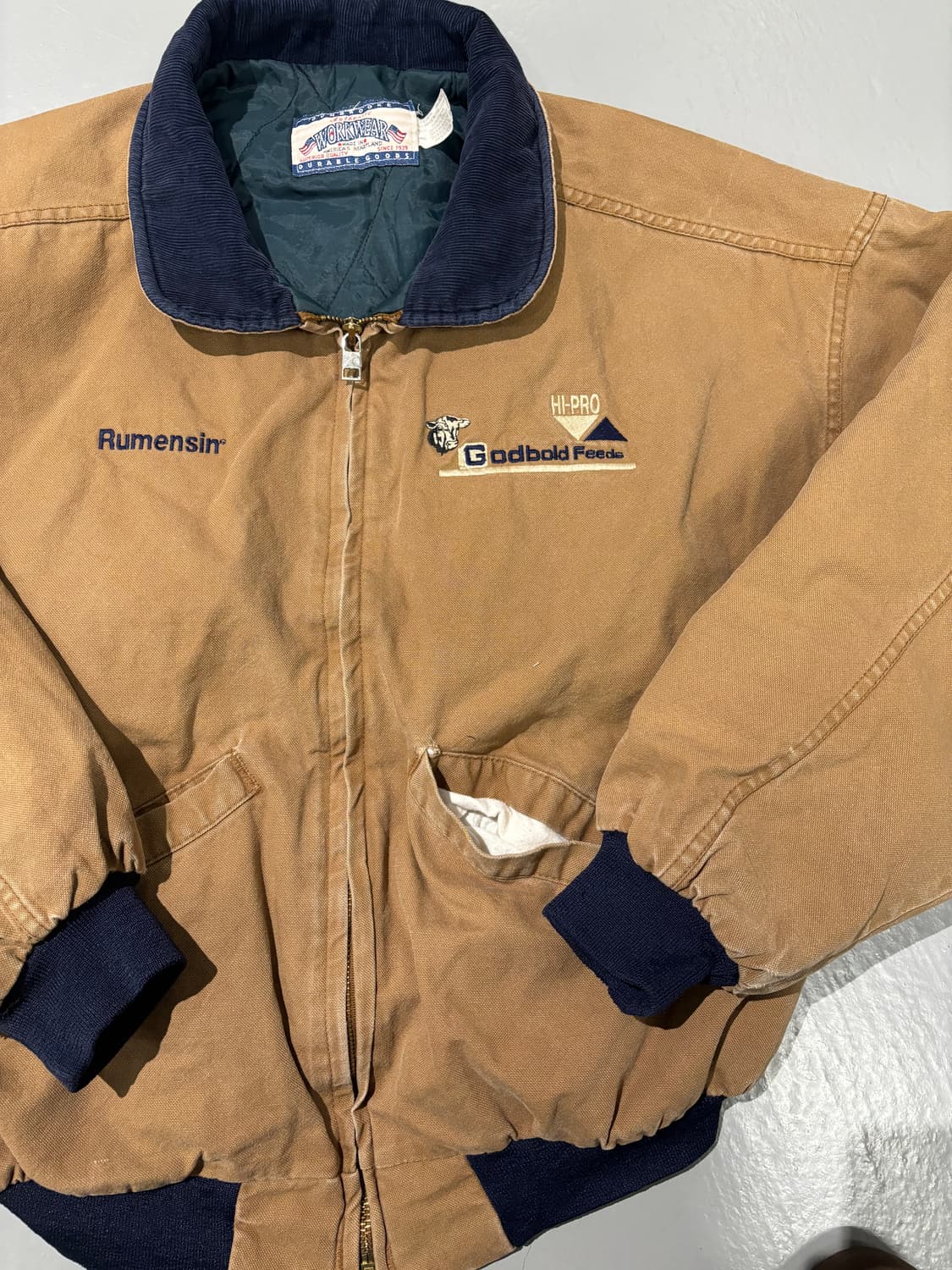 90's made in USA 워크 자켓   상품이미지7