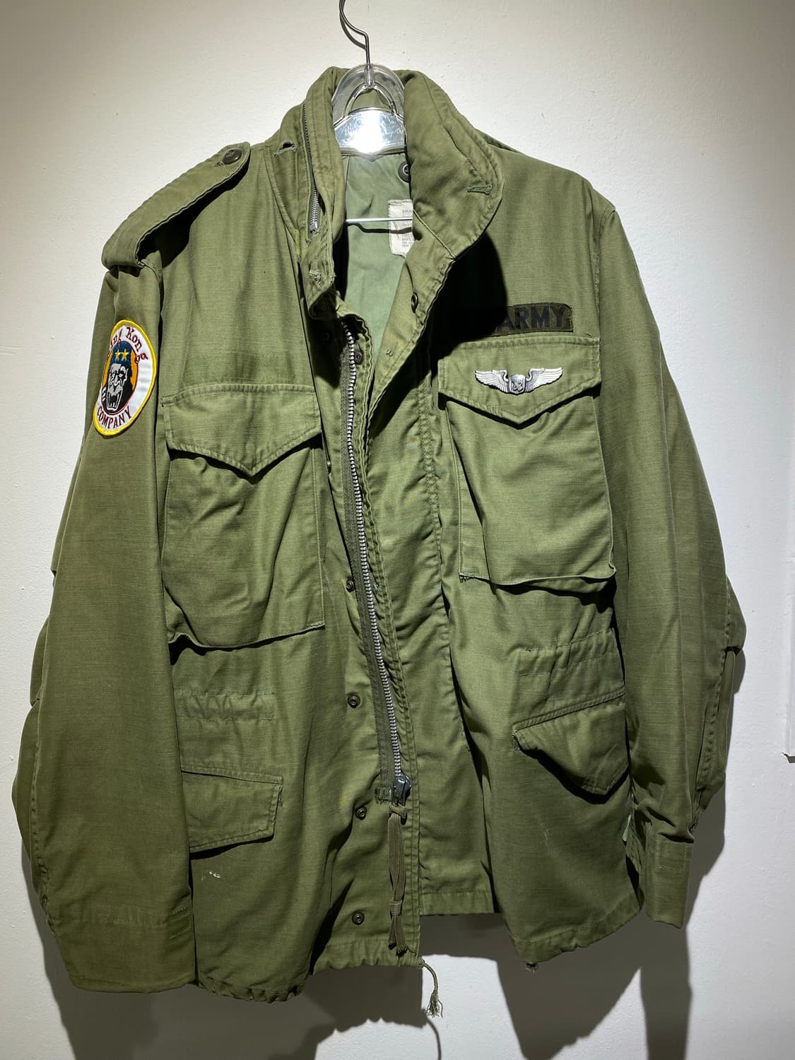 M65 필드자켓 상품이미지1