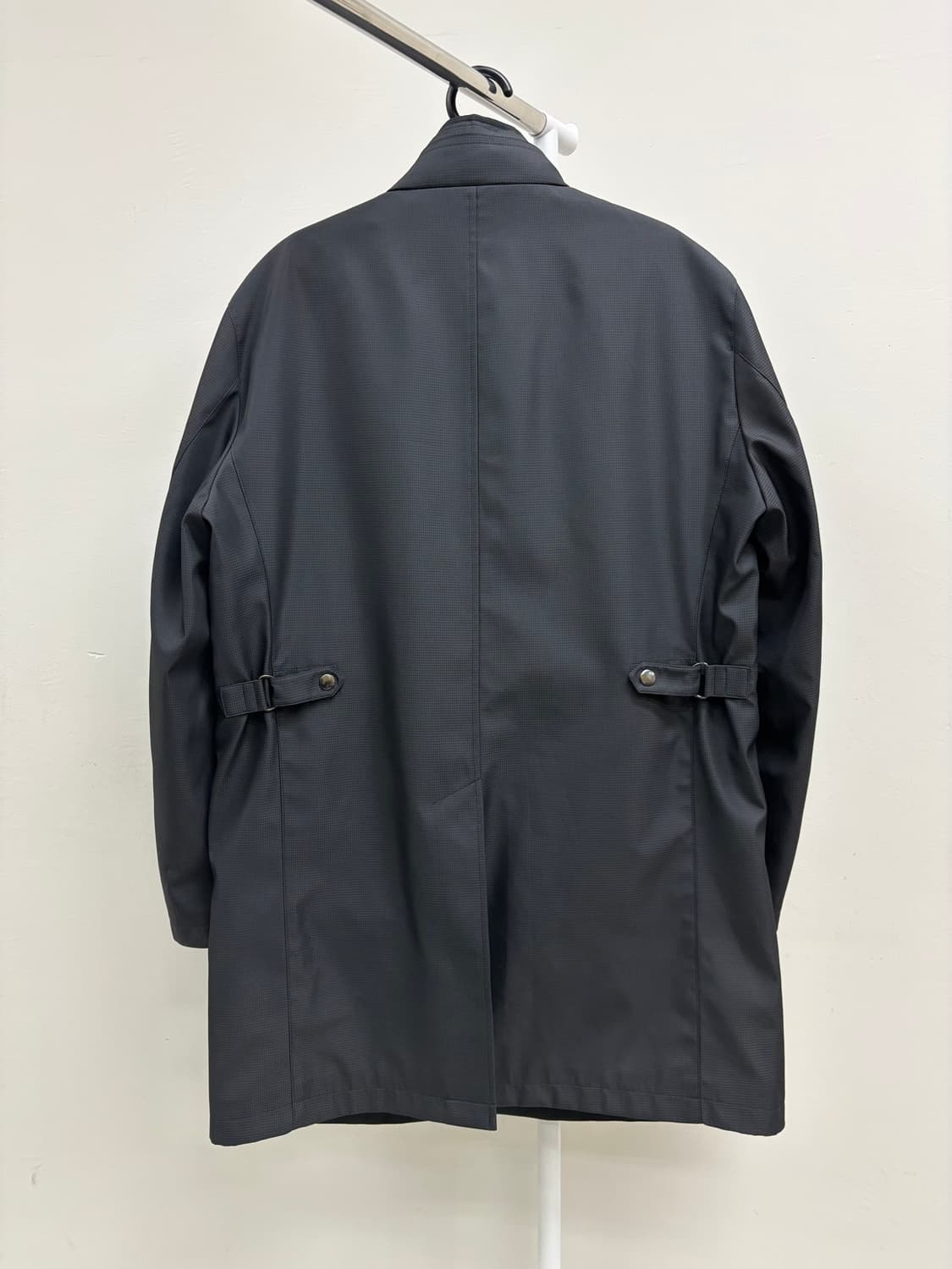 빈티지 차콜 락시크 점퍼 코트 상품이미지9