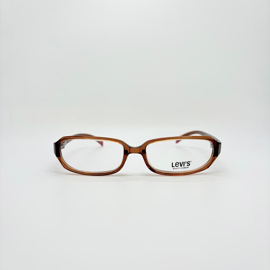 LEVI'S 브라운 빈티지 뿔테 안경 상품이미지3