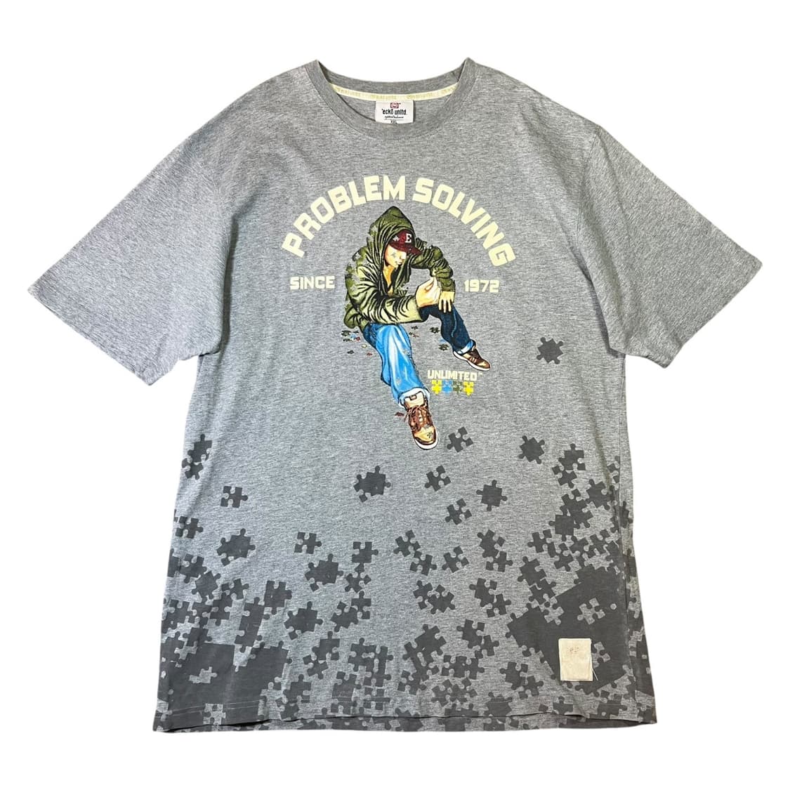 • 에코 언리미티드 올드스쿨 그래픽 티셔츠 상품이미지1