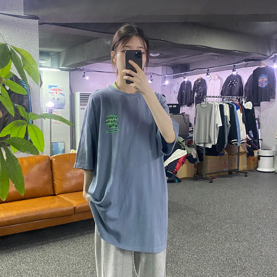 디스이즈네버댓 빅로고 퍼즐 반팔티 B2007 상품이미지1