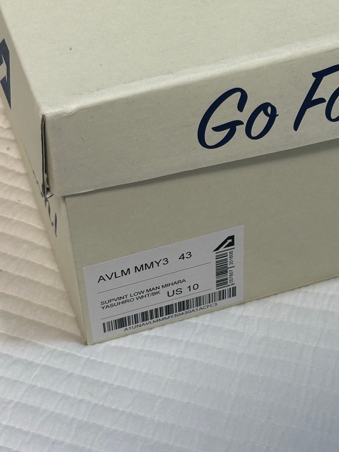 메종 미하라 야스히로x 오트리 스니커즈 43사이즈 새상품  상품이미지3