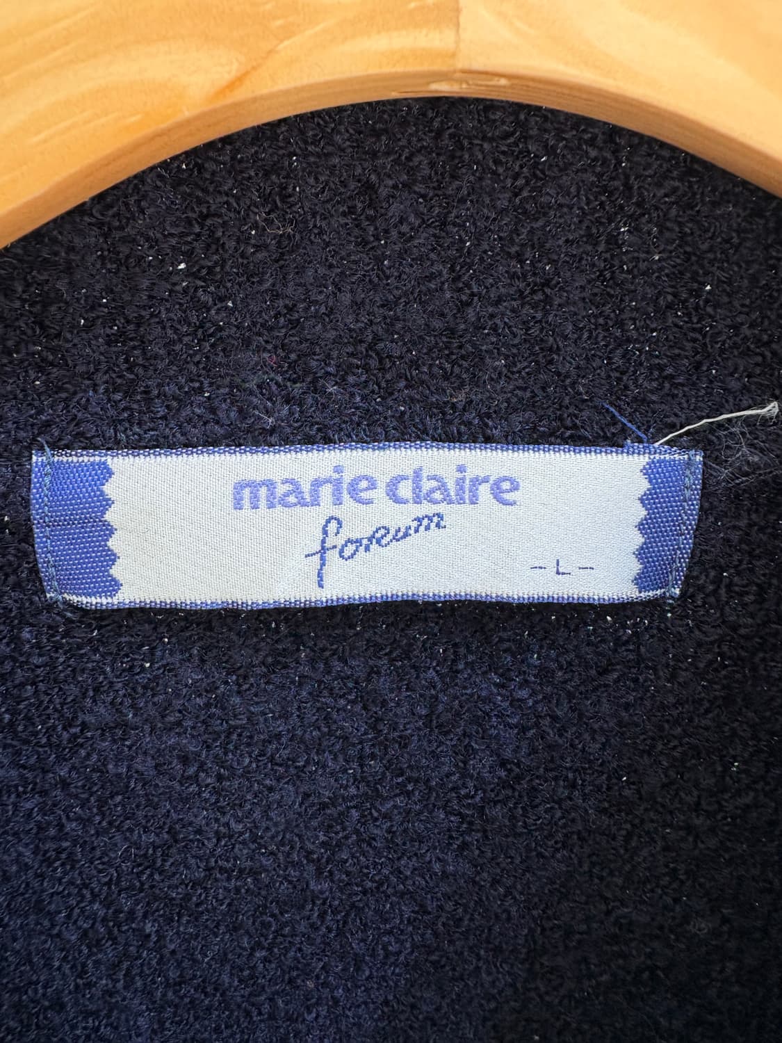 MARIE CLAIRE 니트반집업 상품이미지6