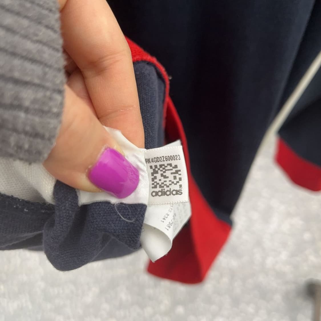 아디다스 유로파 멀티컬러 트랙탑 져지 집업 95 C06977 상품이미지7