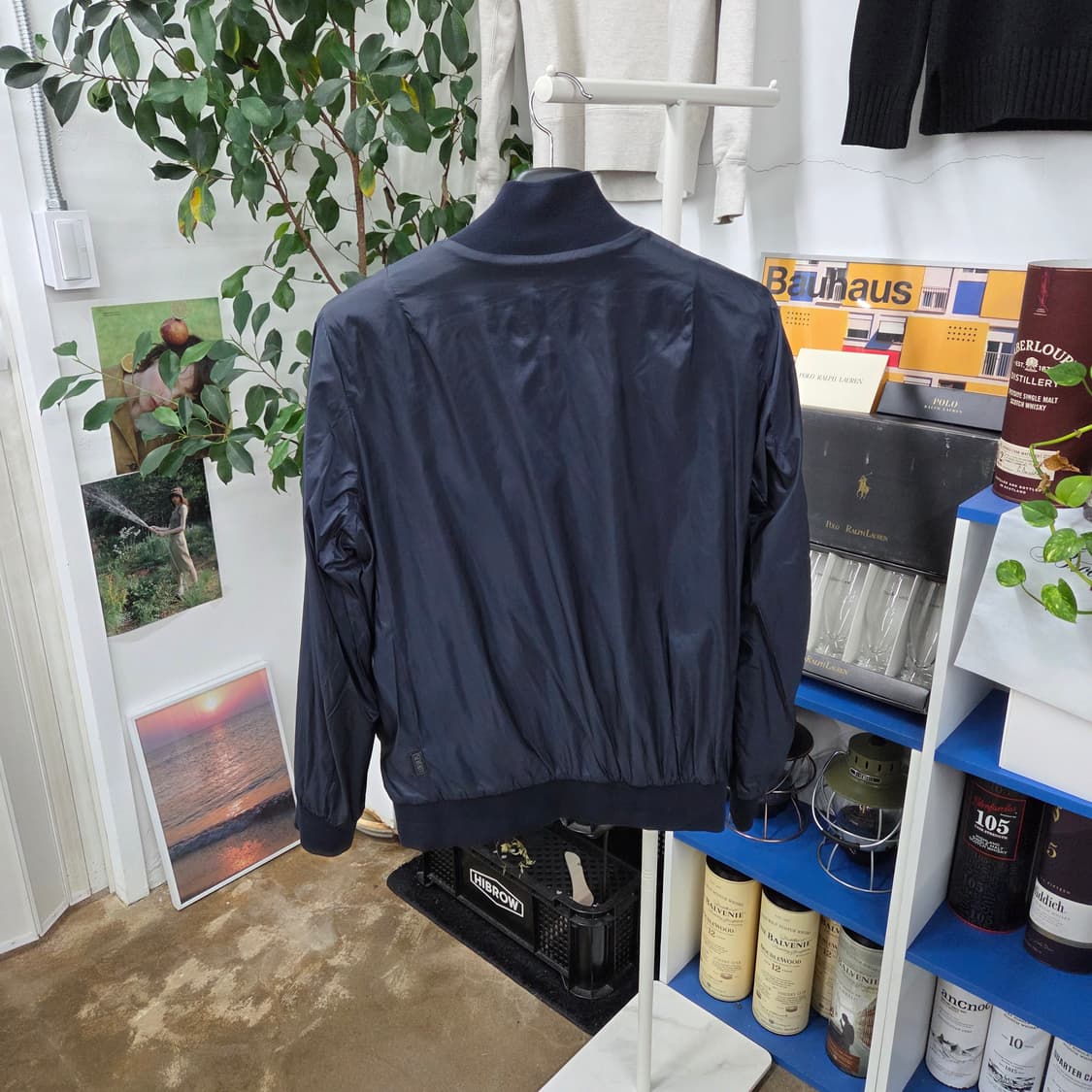 세븐티 리버시블 해링턴 자켓 L 상품이미지4