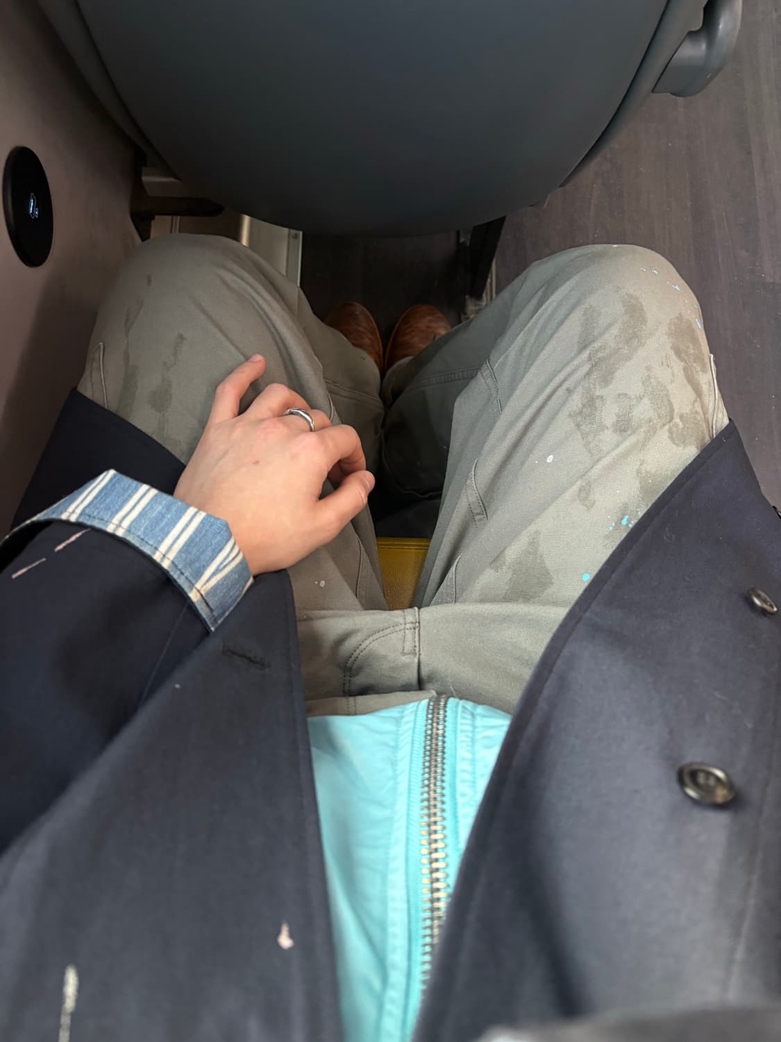 비즈빔 20AW 그리즈 몽키코트 (3) navy 상품이미지10