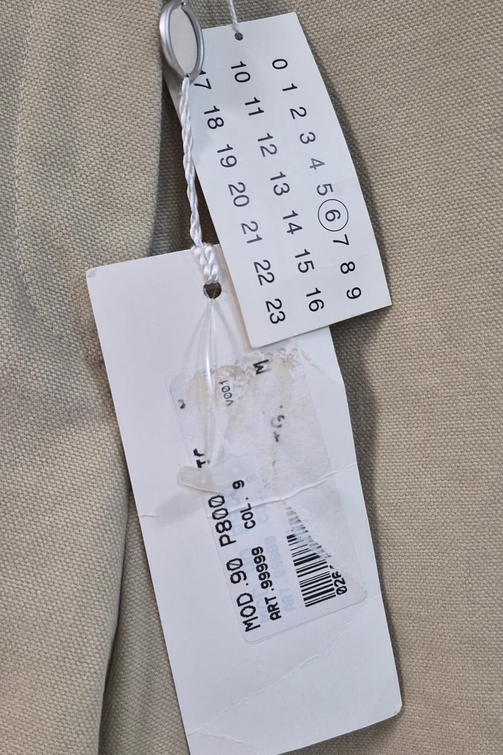 00's Maison Margiela 6 Wide Trousers 상품이미지8