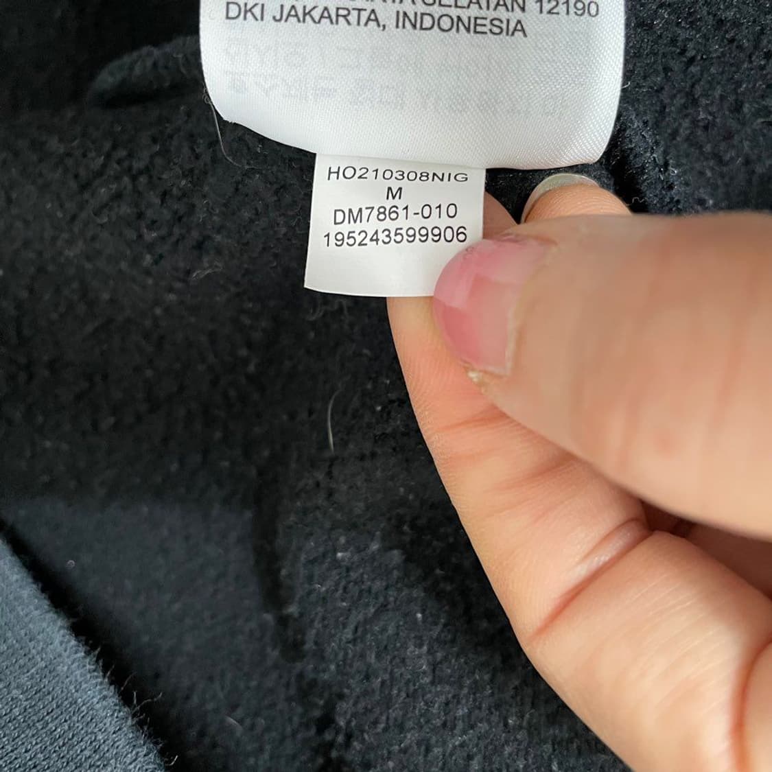 나이키 조던 기모 후드 6402 상품이미지6