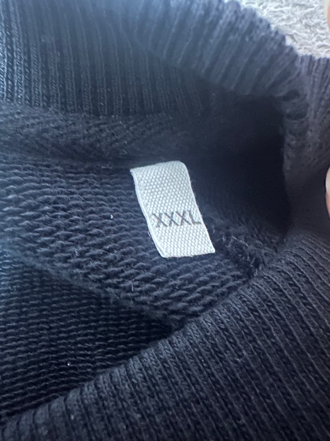 AMI de Coeur Sweatshirt Black 상품이미지4