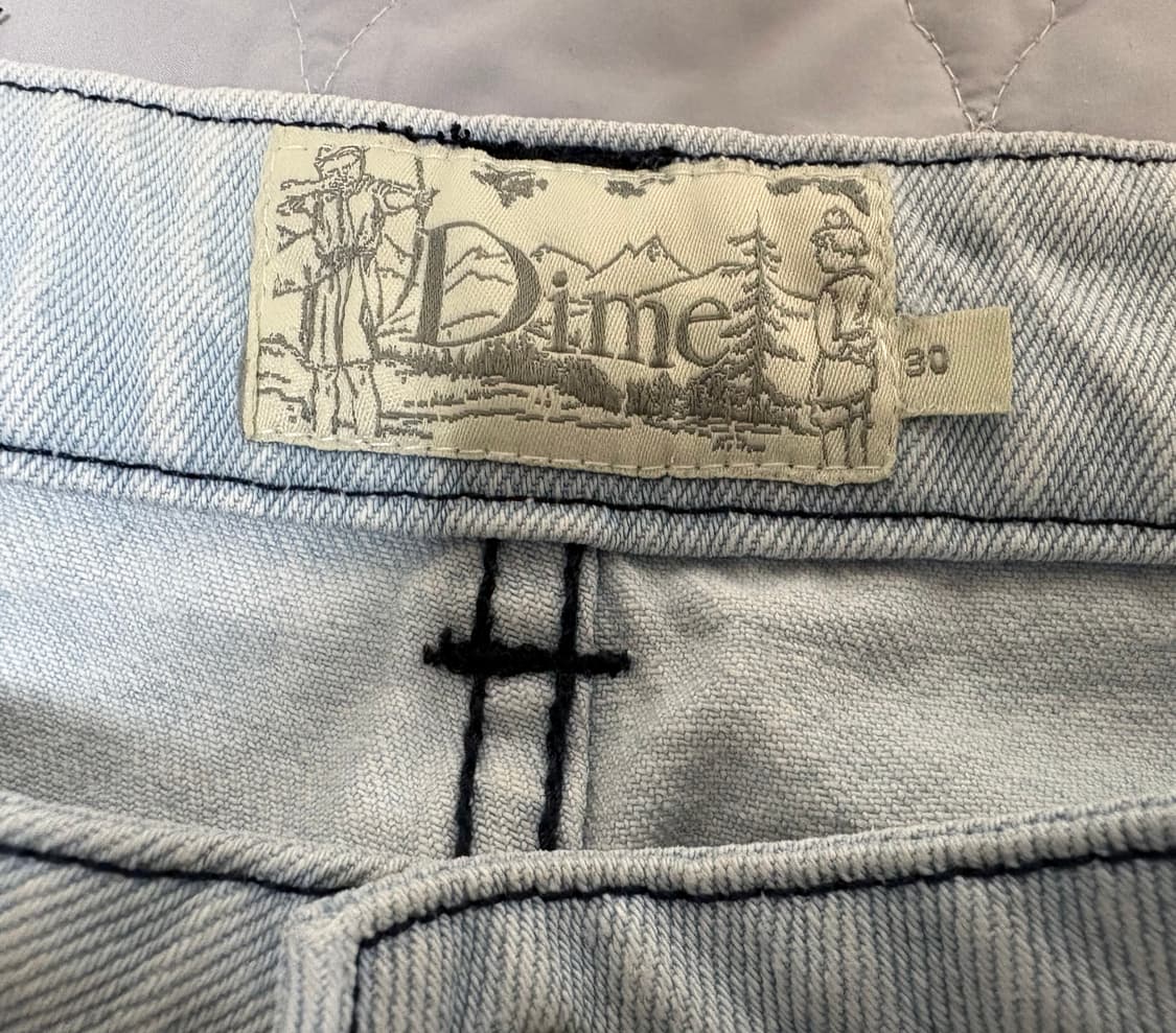 DIME CLASSIC RELAXED DENIM 상품이미지3