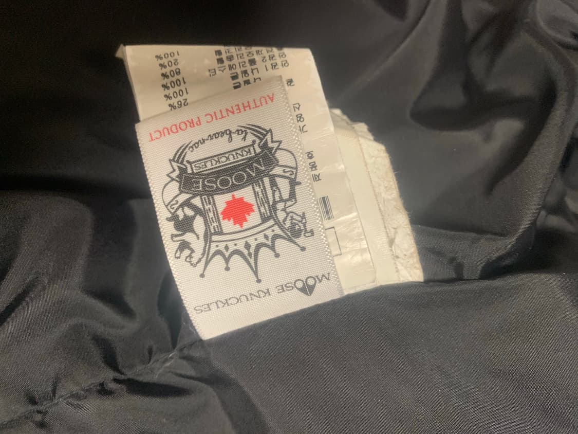 무스너클 쓰리쿼터 패딩 상품이미지5