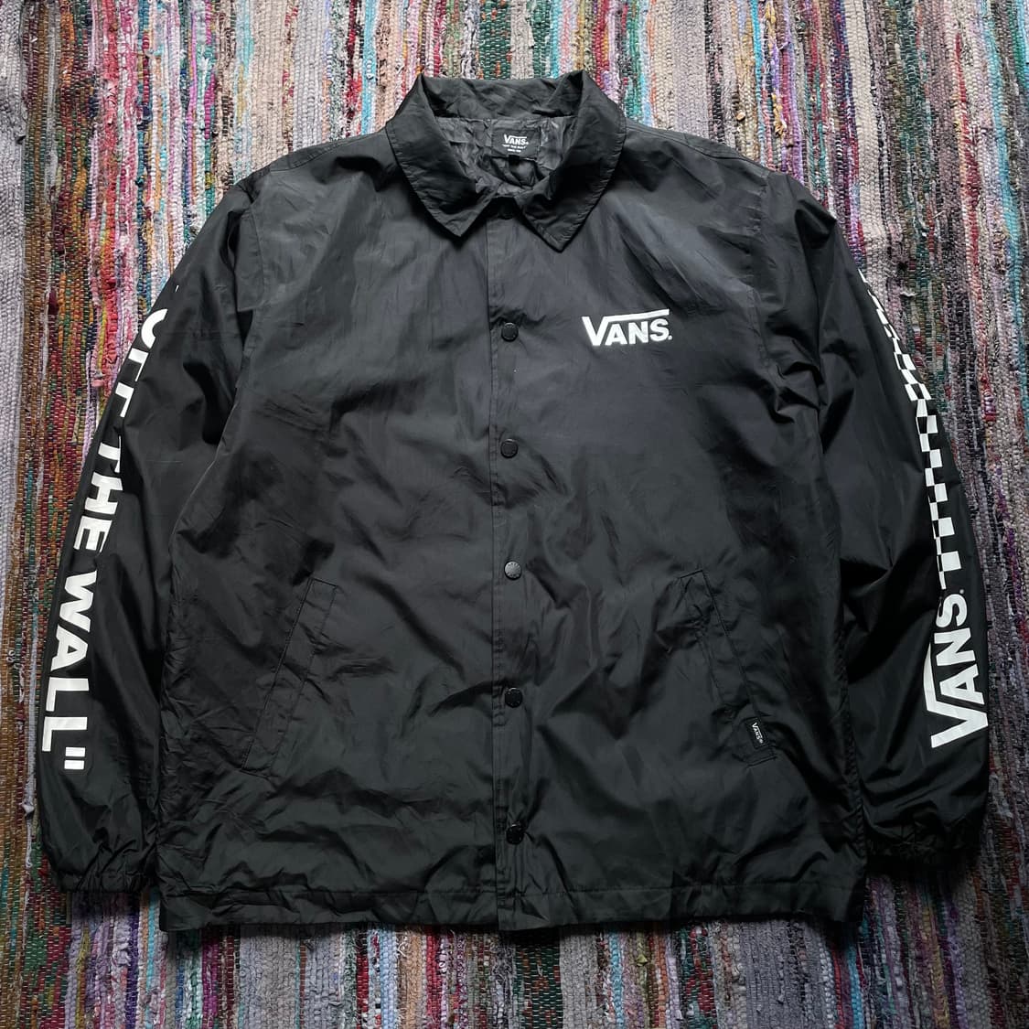 반스 코치재킷 상품이미지2