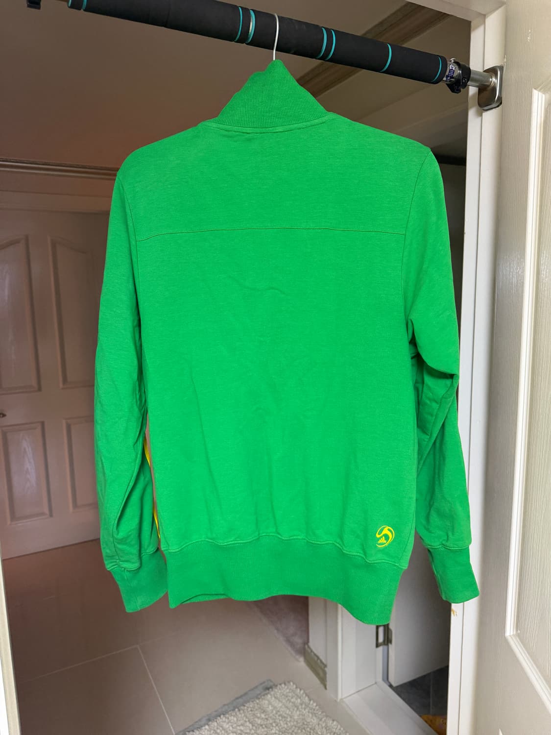 아디다스 카카 콜라보 져지 그린 상품이미지2