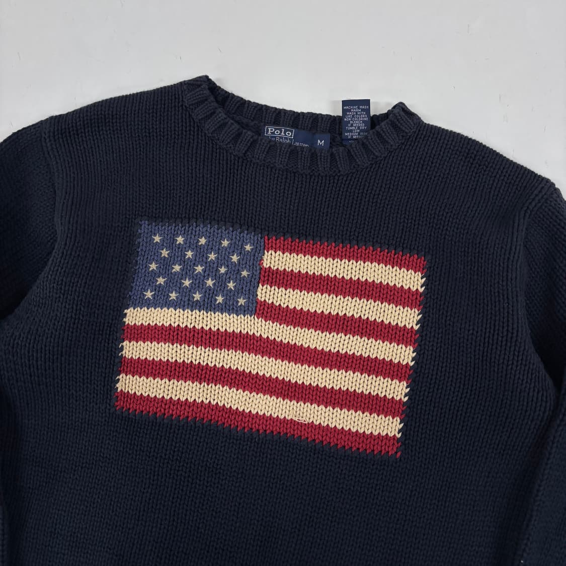 폴로 성조기 니트  상품이미지5
