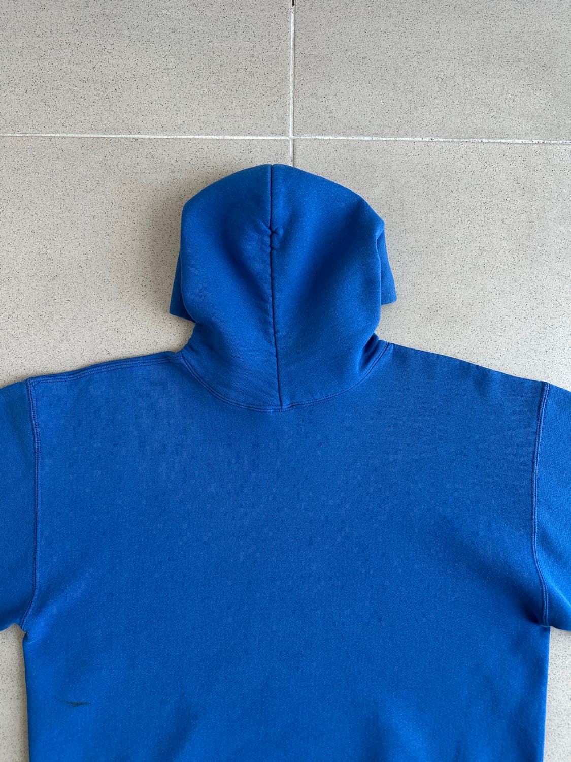 90s 빈티지 러셀 후드 블루 XL USA 상품이미지4