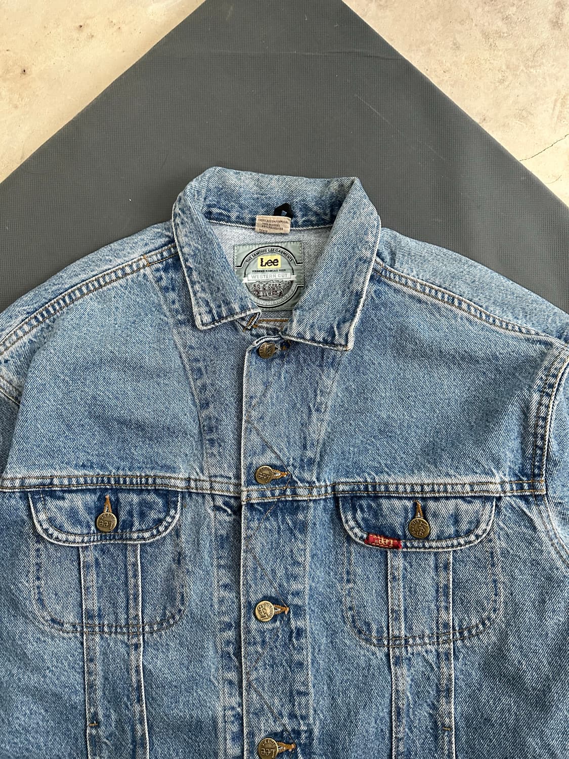 Lee denim jacket L(95-100) 상품이미지5