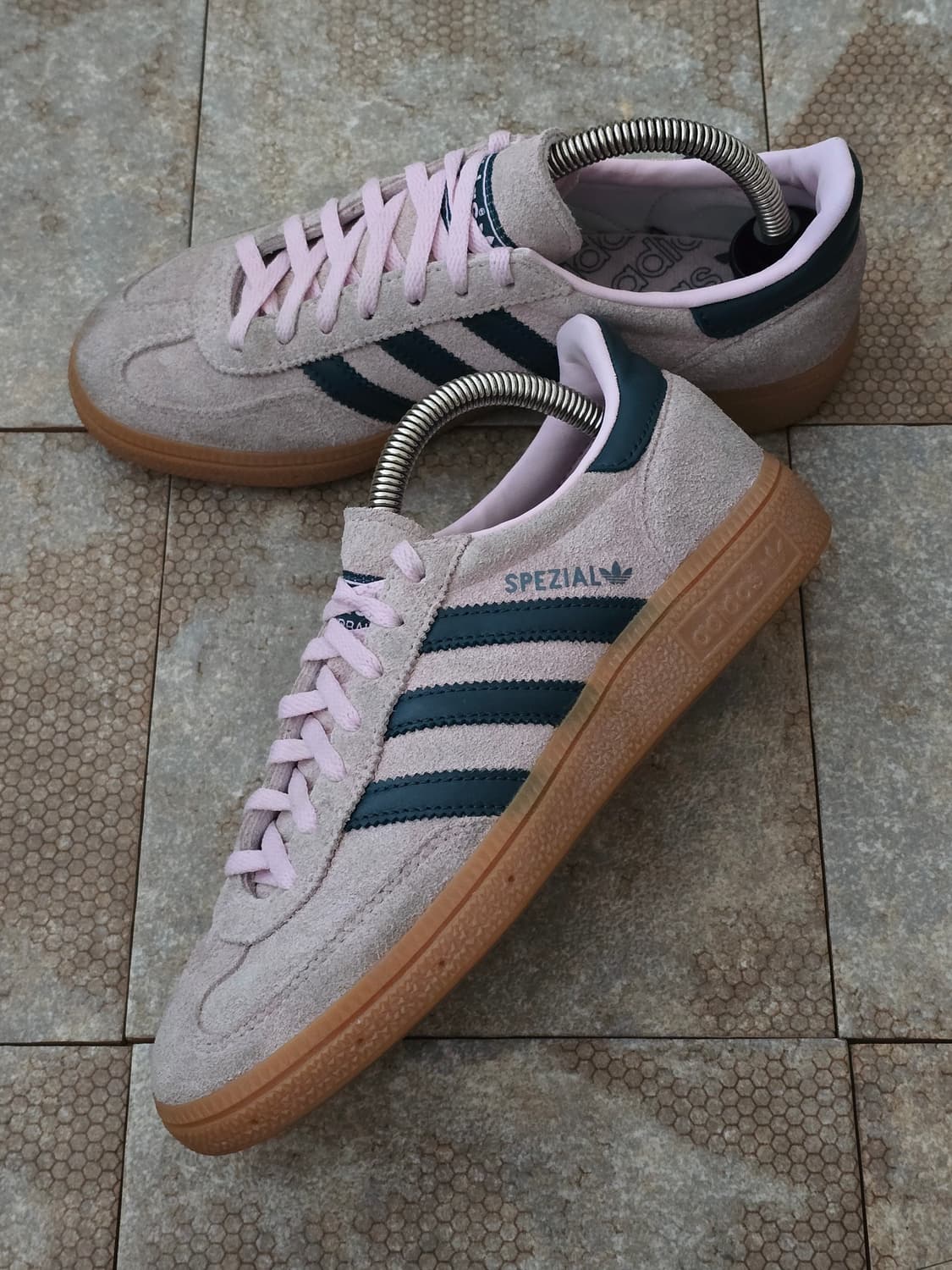 (225)아디다스 핸드볼 스페지알 클리어 핑크  상품이미지3