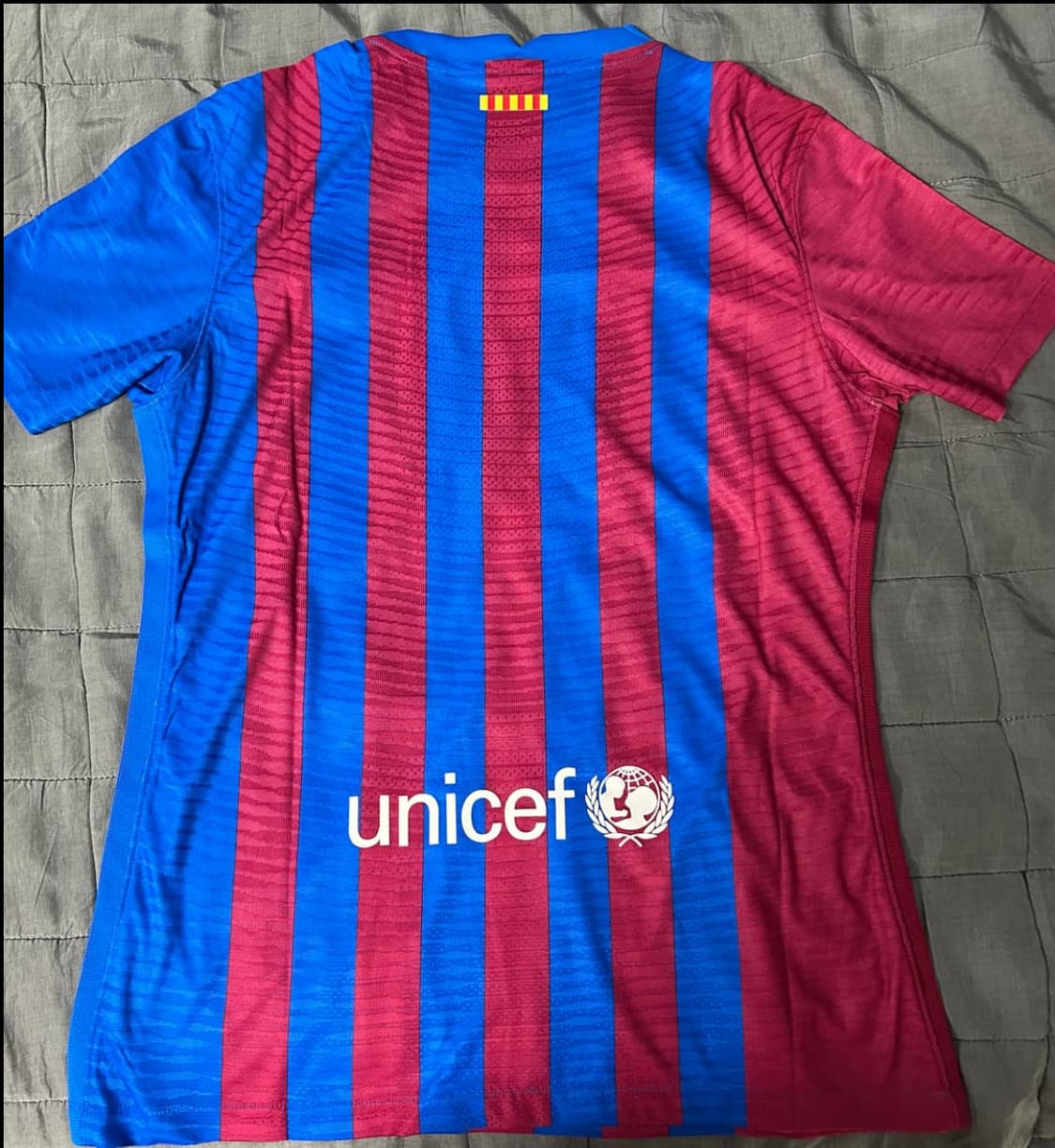 21/22 바르셀로나 홈 어센틱 유니폼 상품이미지6