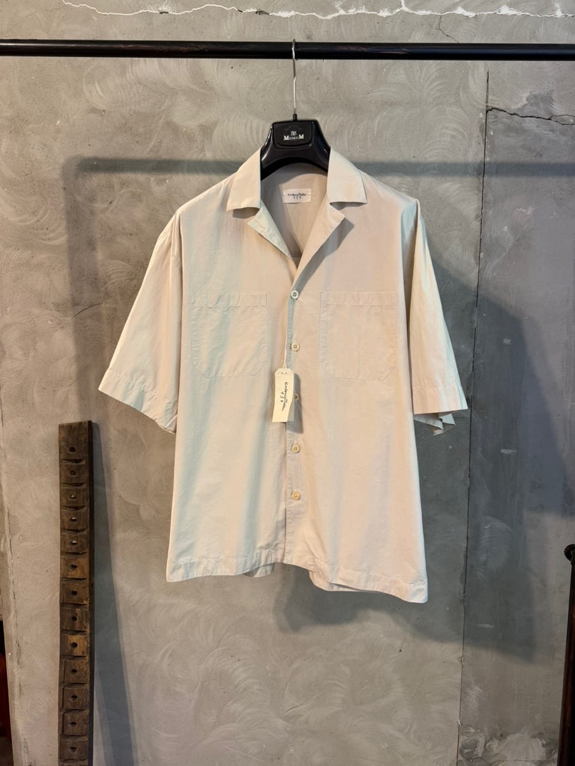 TINTANIA MATTEI 오픈칼라넥 셔츠 100~105 상품이미지1