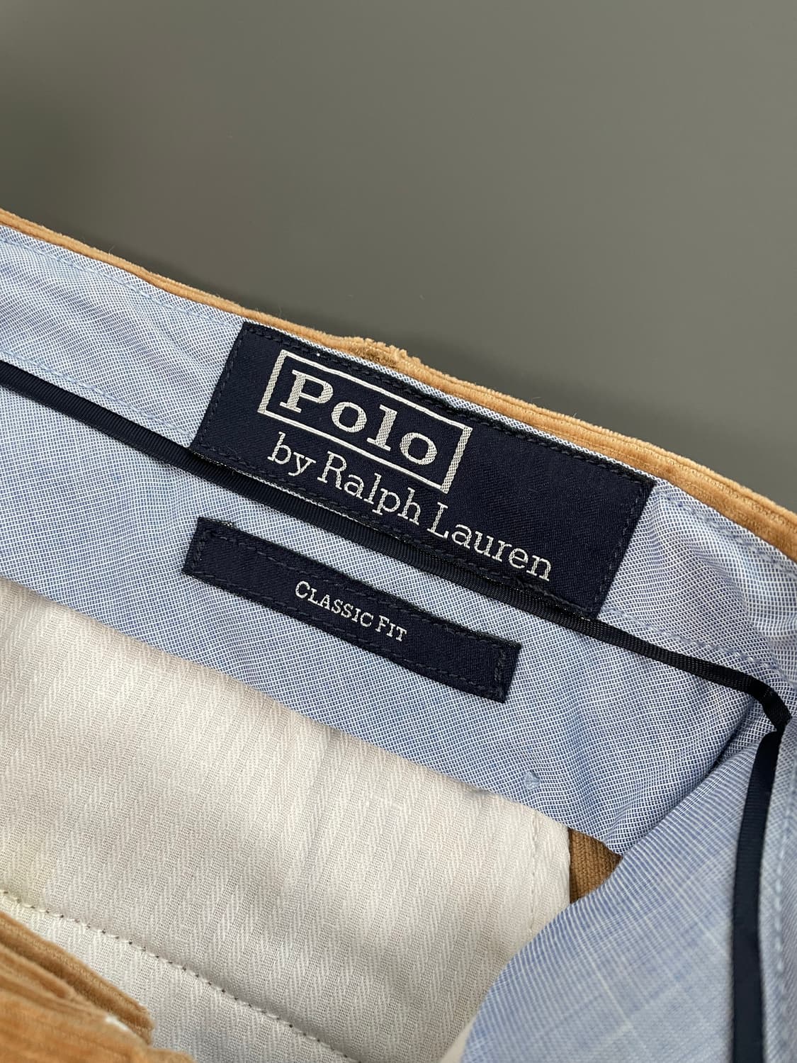 [36] 폴로 랄프로렌 코듀로이 원턱 팬츠 상품이미지10