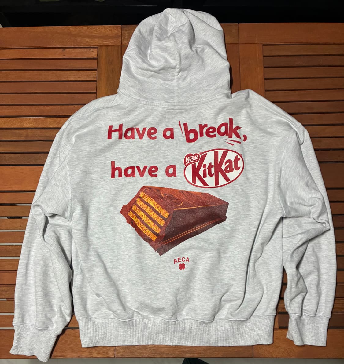 에이카화이트 x 킷캣 트레이닝 셋업  상품이미지4