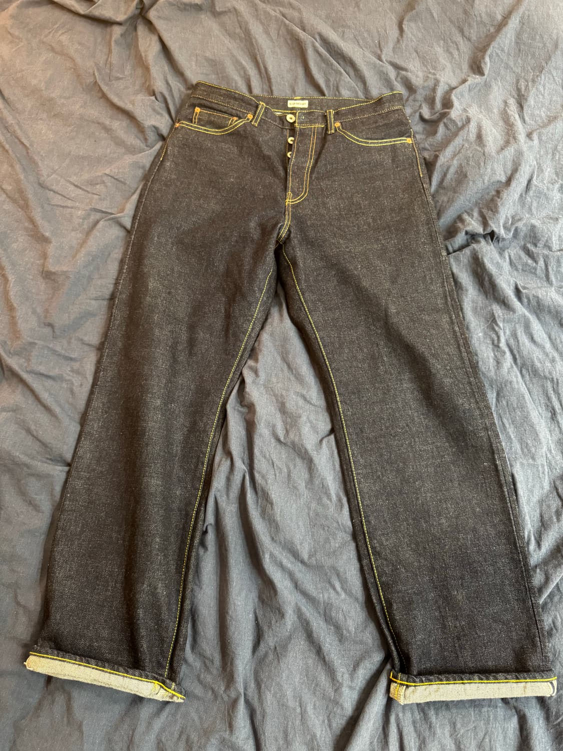 슬릭앤이지 우동데님 2번 30사이즈 상품이미지1