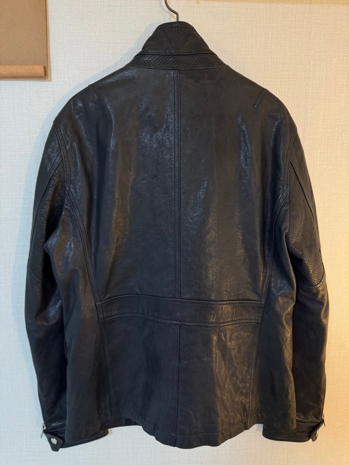 [L]커스텀멜로우 램스킨 양가죽 자켓 상품이미지3