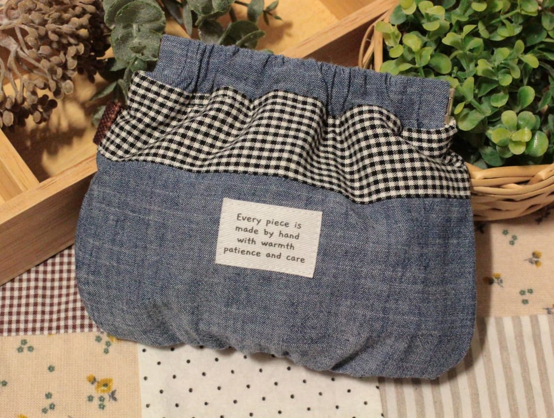 핸드메이드 셔링 바네 파우치 상품이미지10