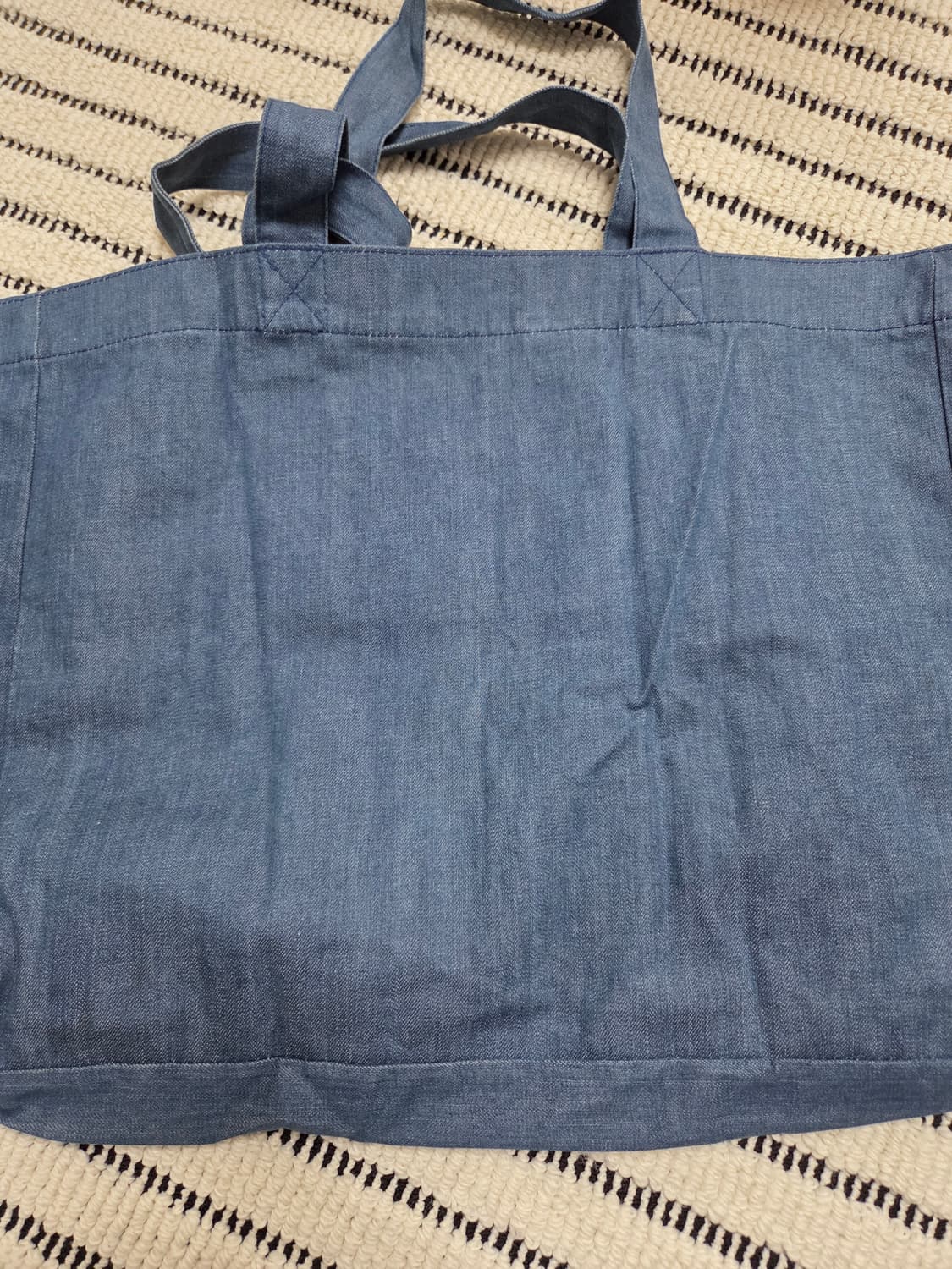 APC 데님 에코백 상품이미지2