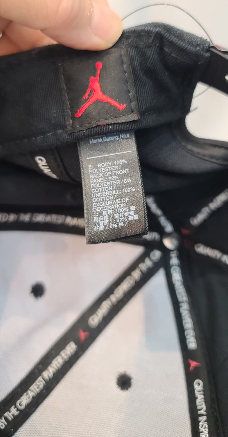 나이키 조던 블랙 볼캡  상품이미지6