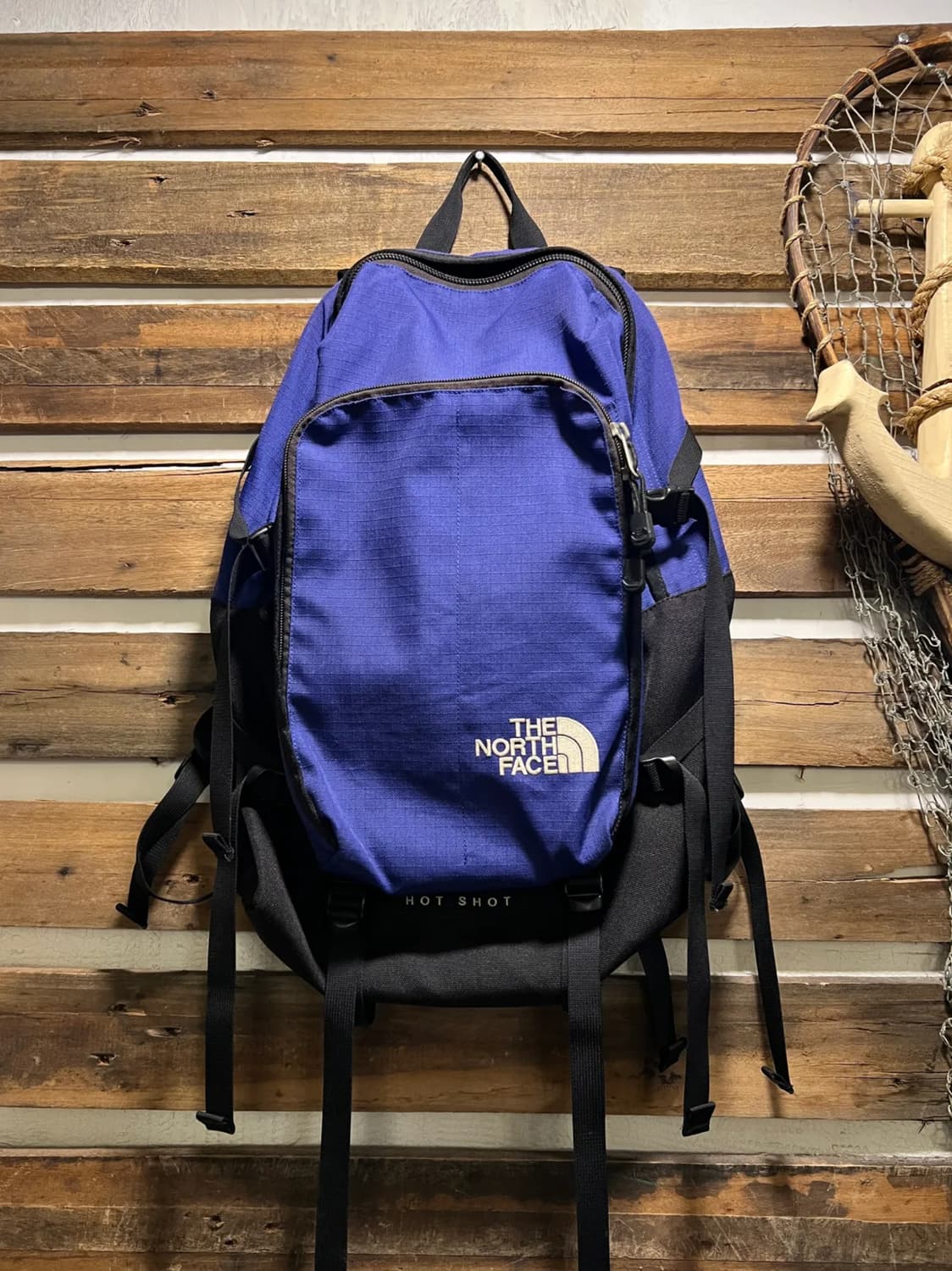 00's 노스페이스 구형 핫샷 립스탑 백팩 상품이미지1