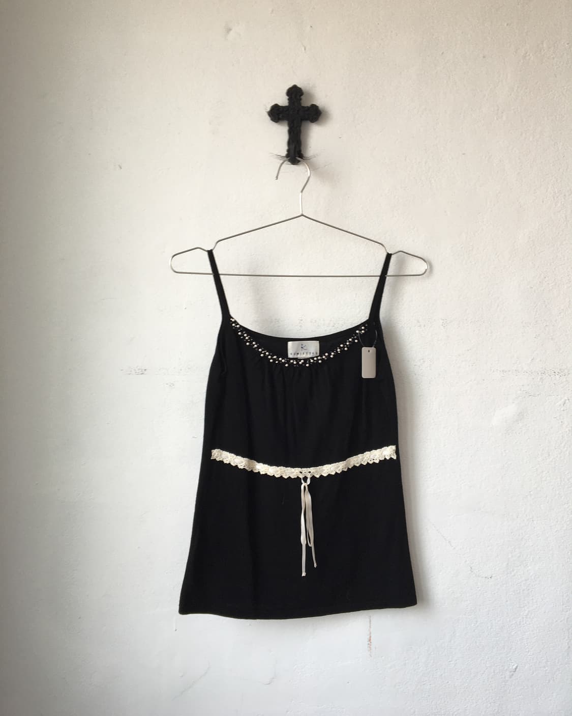 Kumikyoku beads point sleeveless 상품이미지2