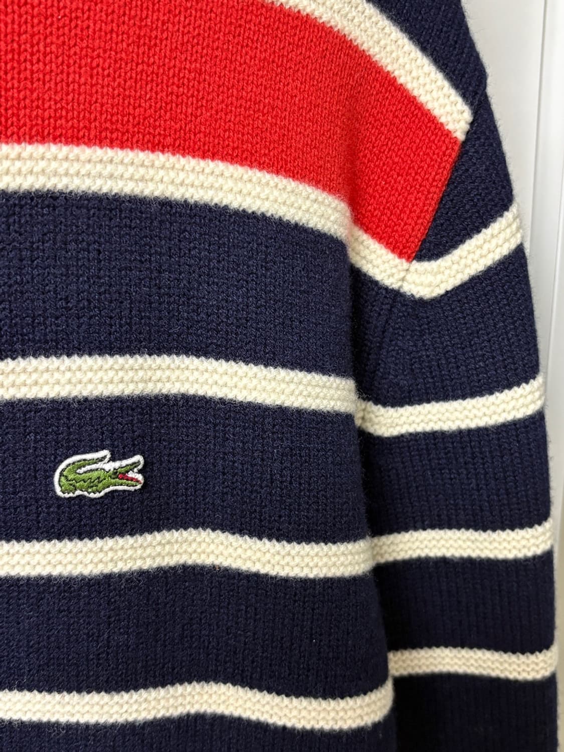 라코스테 가디건 상품이미지2