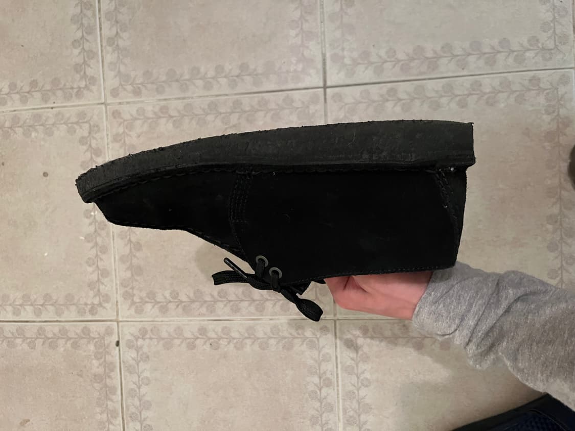 클락스 데저트트랙 블랙 260 상품이미지3