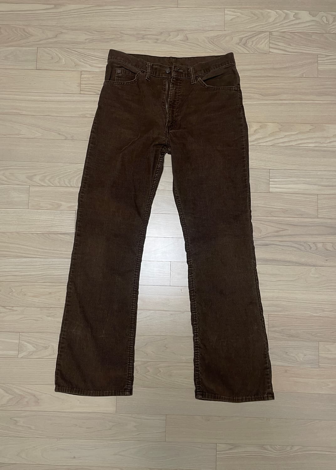 빈티지 리바이스 브라운 코듀로이 517 팝니다 상품이미지1