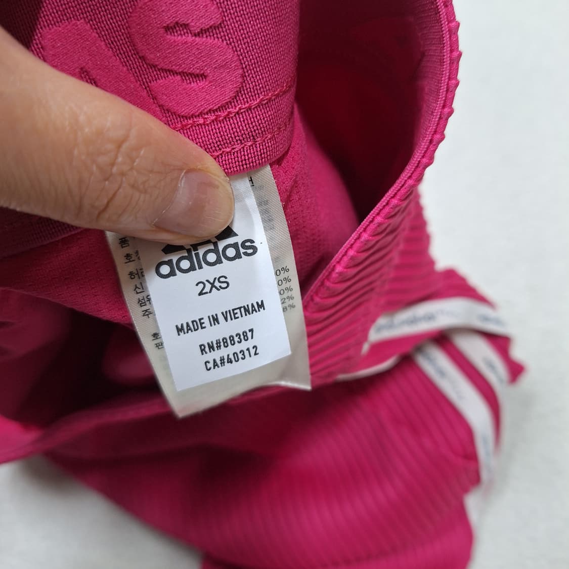 아디다스  큐롯스커트2XS 상품이미지5