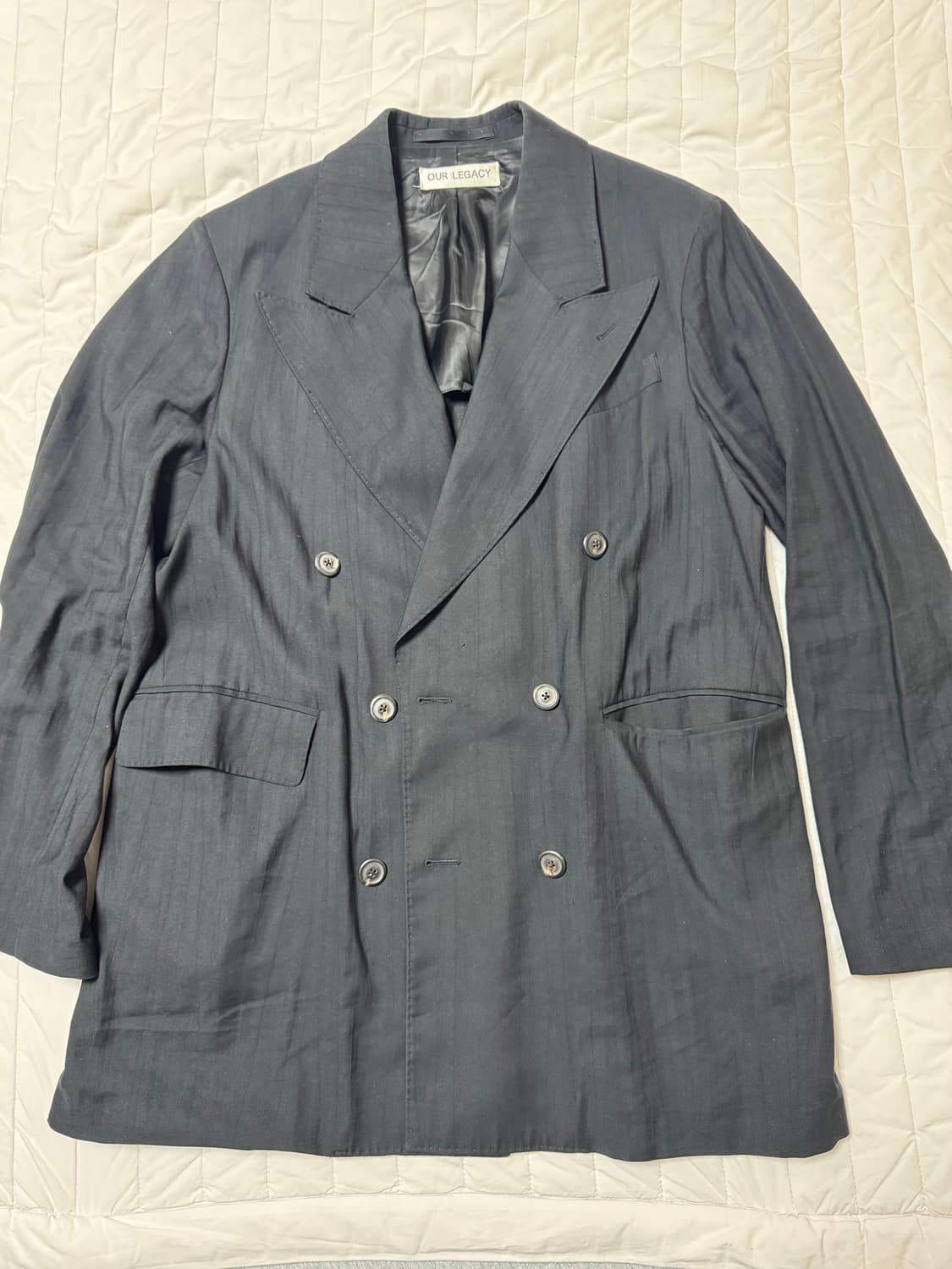 아워레가시 더블 블레이저 상품이미지1