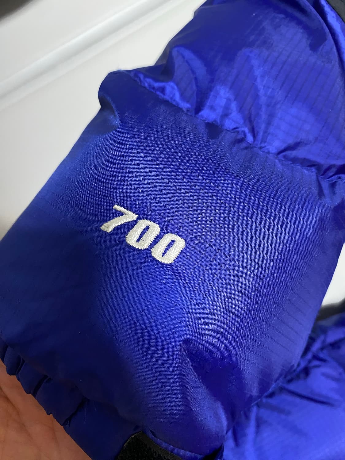 노스페이스 써밋 윈드스토퍼 패딩 90 상품이미지3