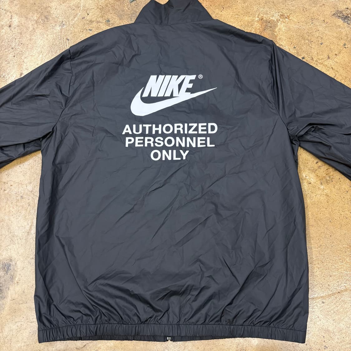 [정품/95,m] 나이키 풀집 우븐 자켓 b19 상품이미지4