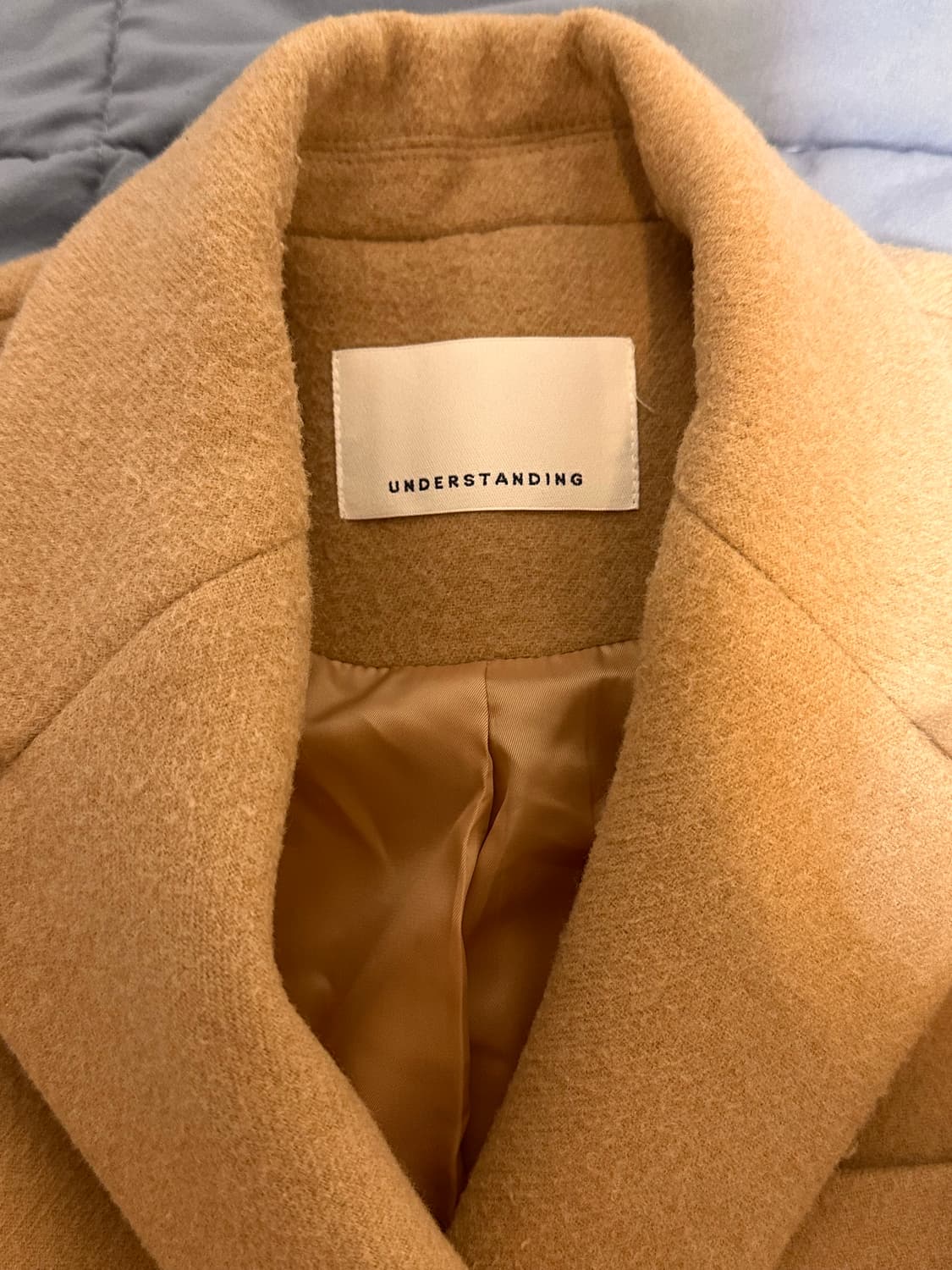 언더스탠딩 side button long coat 상품이미지3