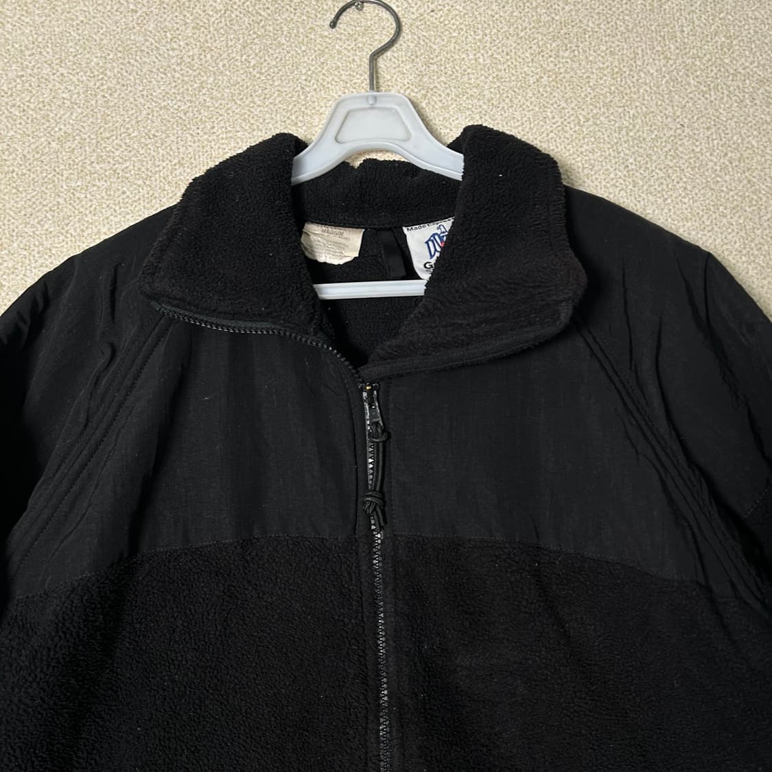 (M) DSCP 미 육군 오리지널 플리스 집업 자켓 상품이미지3