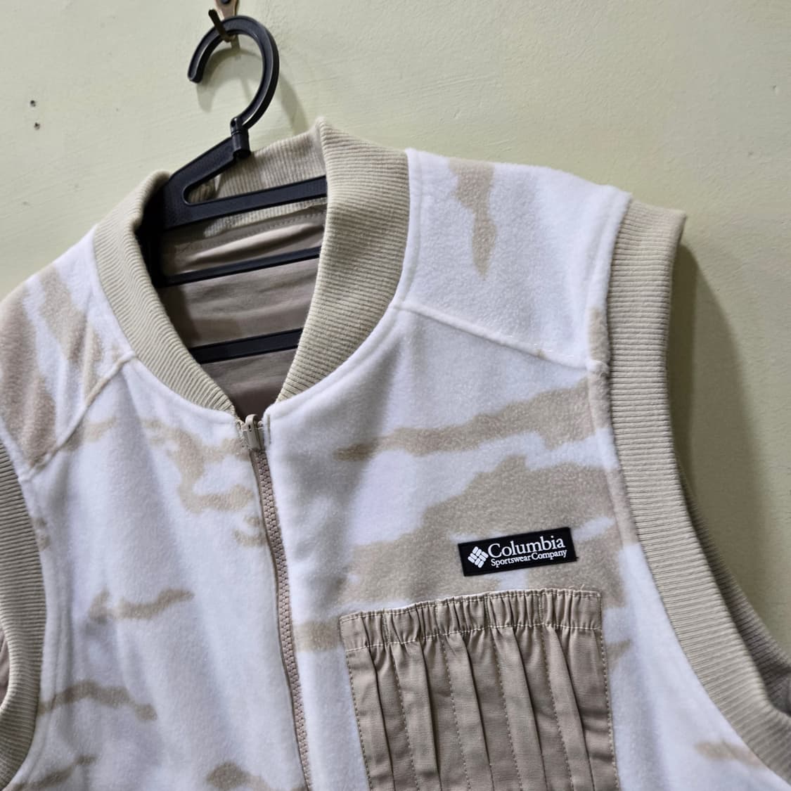 콜롬비아 양면 플리스 베스트 조끼 (XXL) 상품이미지5