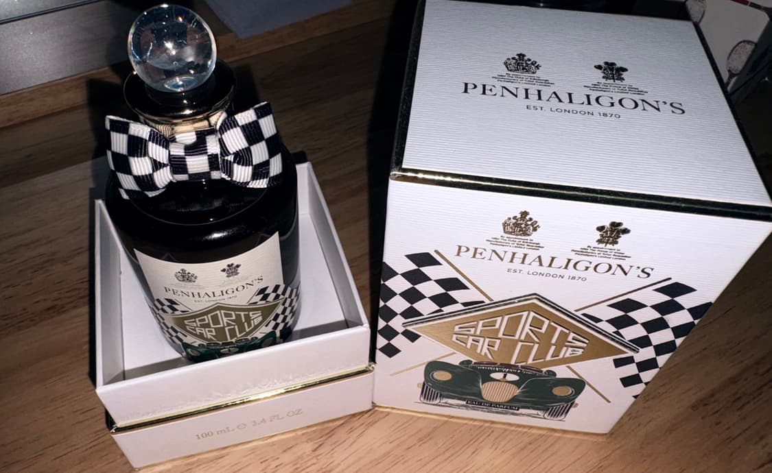 펜할리곤스 스포츠카클럽 한정판 100ml 상품이미지1