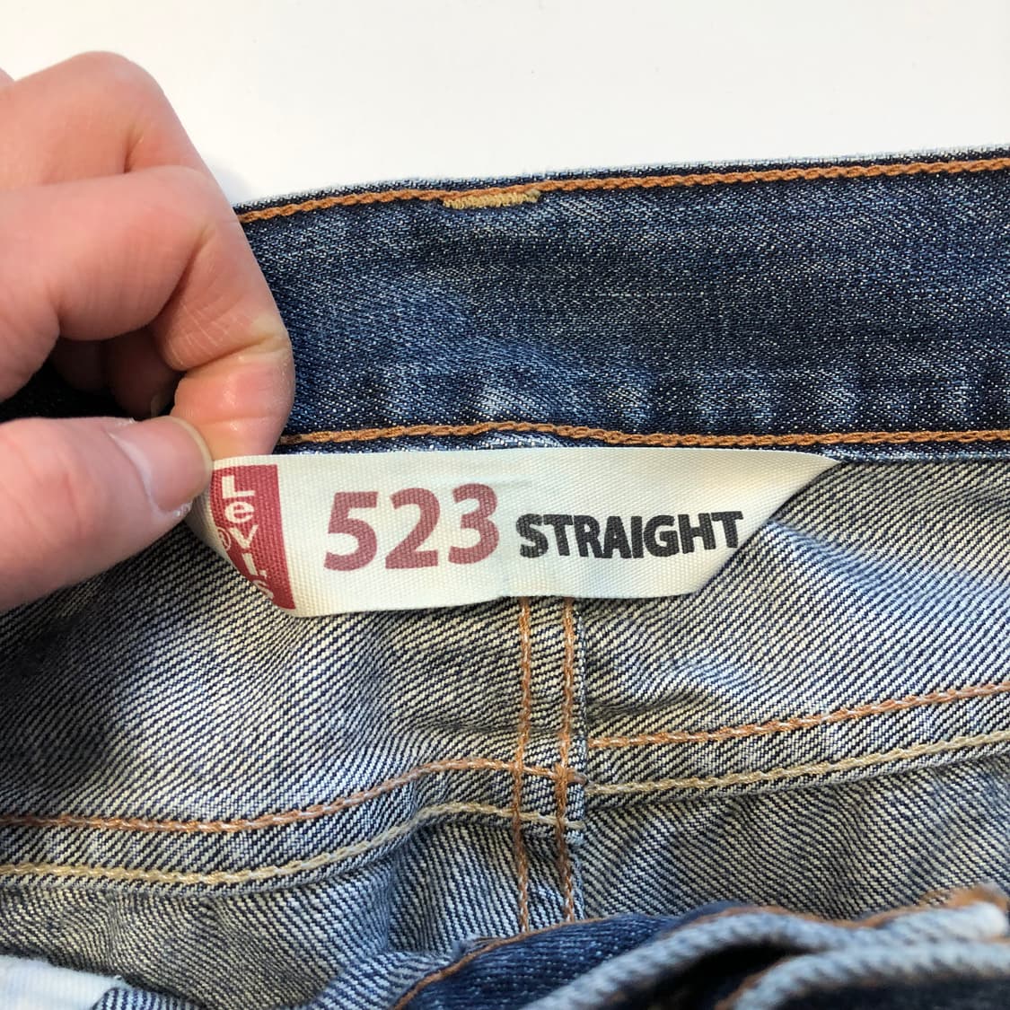 리바이스 523 데님팬츠  상품이미지10